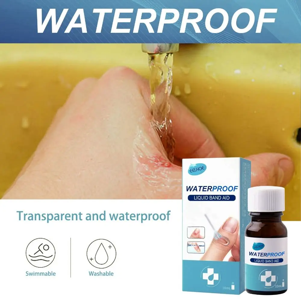 

Waterproof Liquid Band Liquid Disinfecting Skin Care Liquid wound dressing for Transparent Adhesive bandage
