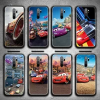 cars 95 lightning mcqueen phone case for redmi 9a 9 8a note 11 10 9 8 8t pro max k20 k30 k40 pro