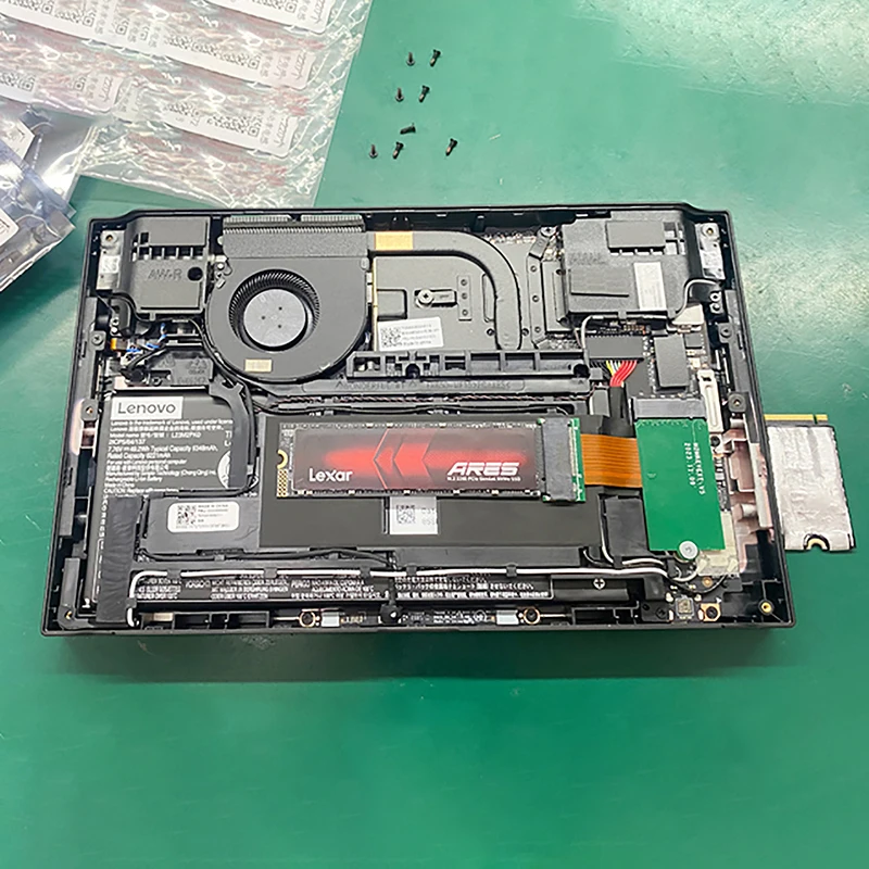 Фото Адаптерная плата M.2 NVMe для SSD 2242 на 2280, конвертер для Legion Go №4