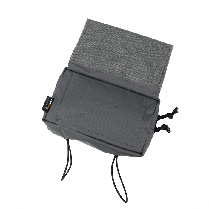 Sports Tactics SS Chest Hanging Special Large Capacity Adhesive Front Plate Attached Bag 500D Non Reflective Cordura Fabric