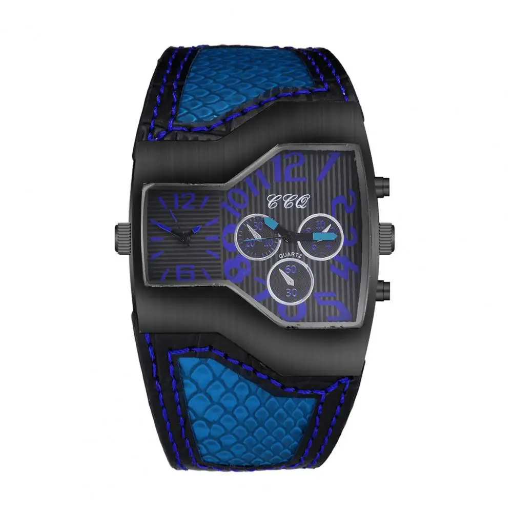 

Decoration Comfortable Male Chic Sport Quartz Wrist Watch Jewelry Accessory