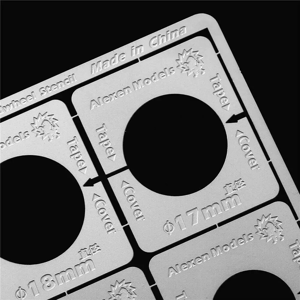 Alexen AJ0050 Регулируемая модель утечки общего назначения для современных колес