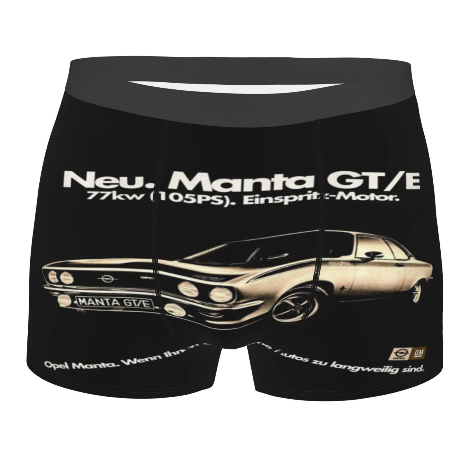 

Opel Manta 2871 Boxer Briefs Bundle Mens With Pouch Lift Men Sports Polyester Sexys Man Briefs Men Long Strap On Boxer For Men