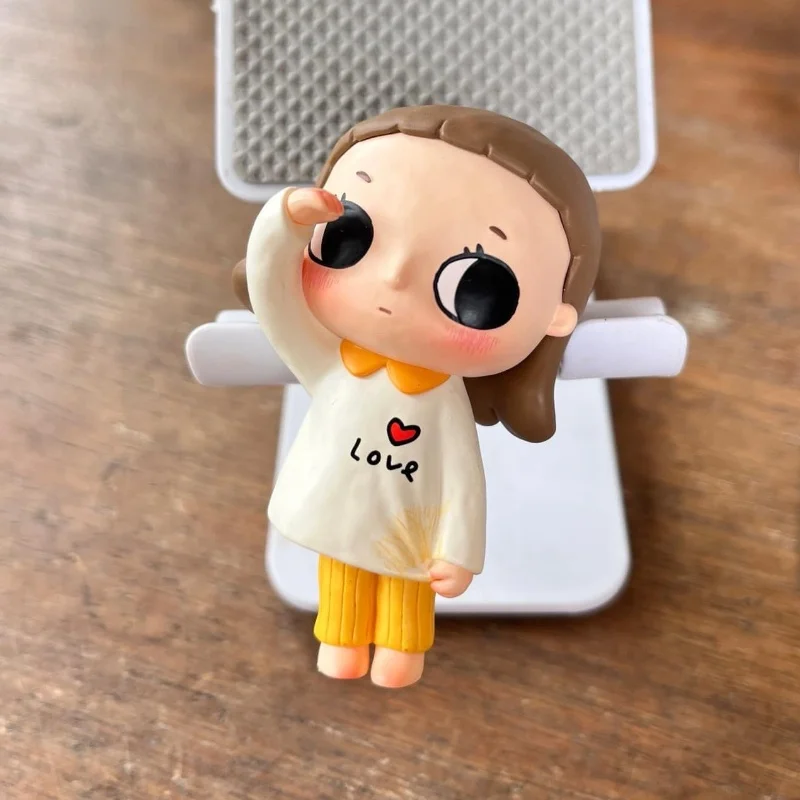 Игрушка-сюрприз Nyota из серии Soft Life Настольная аниме-фигурка модное украшение для