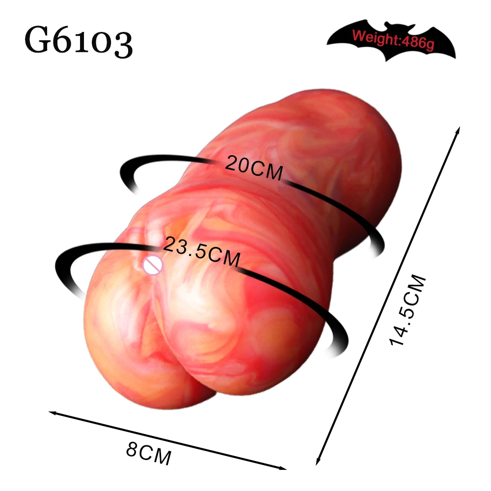 Новинка модные светящиеся в темноте секс-игрушки для мужчин силиконовые мужские