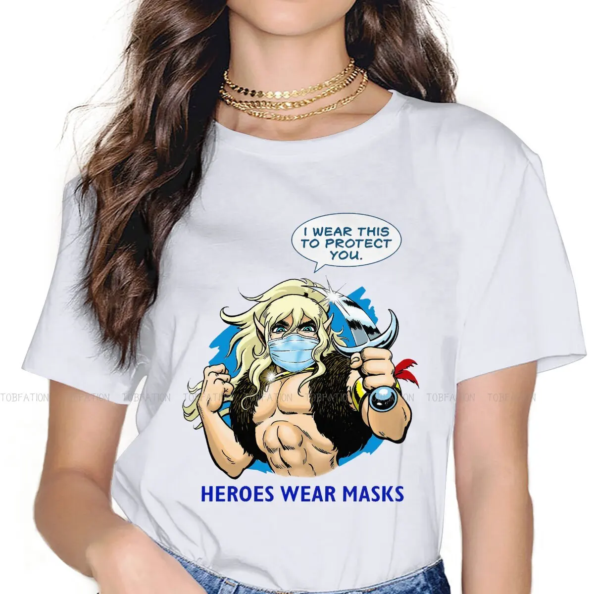 

Одежда с героями маски Классическая Специальная футболка для девочек ElfQuest фильм хип-хоп 5XL футболка с коротким рукавом предложение