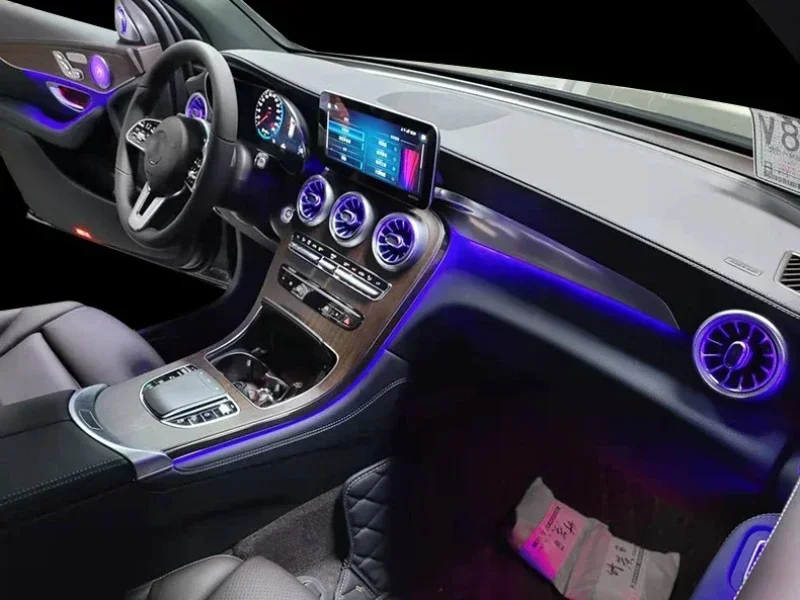 Насадка для приборной панели автомобиля Benz C Class W205 Coupe 3/64 цвета