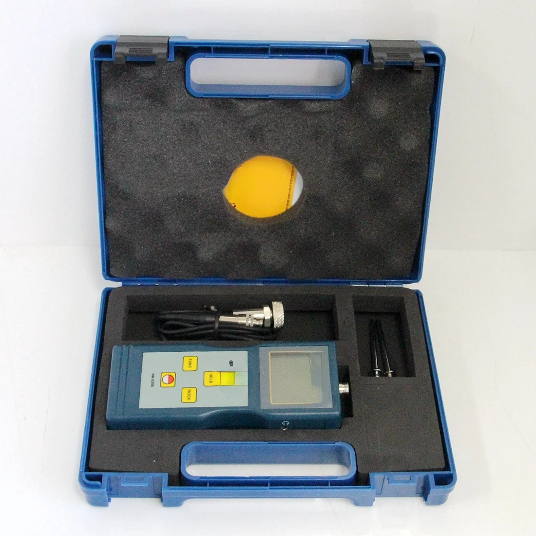 

HG5350 Portable Vibration Measuring Instrument Vibration Meter With Low Battery Indicator