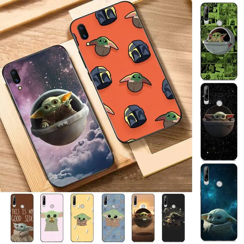 

Disney Baby Yoda Phone Case for Huawei Y 6 9 7 5 8s prime 2019 2018 enjoy 7 plus