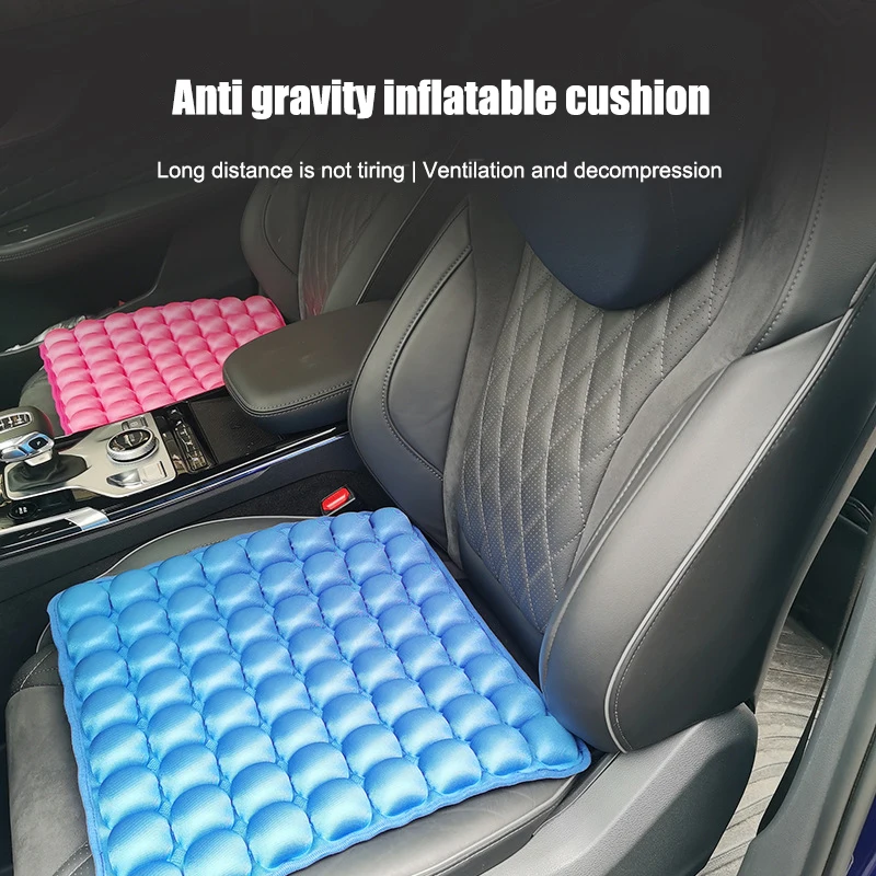 

Inflatable Car Seat Cushion Office 3D Hiking Camping Mat Anti-gravity Cushion Driver Comfortable Seat Cushion Butt Pad