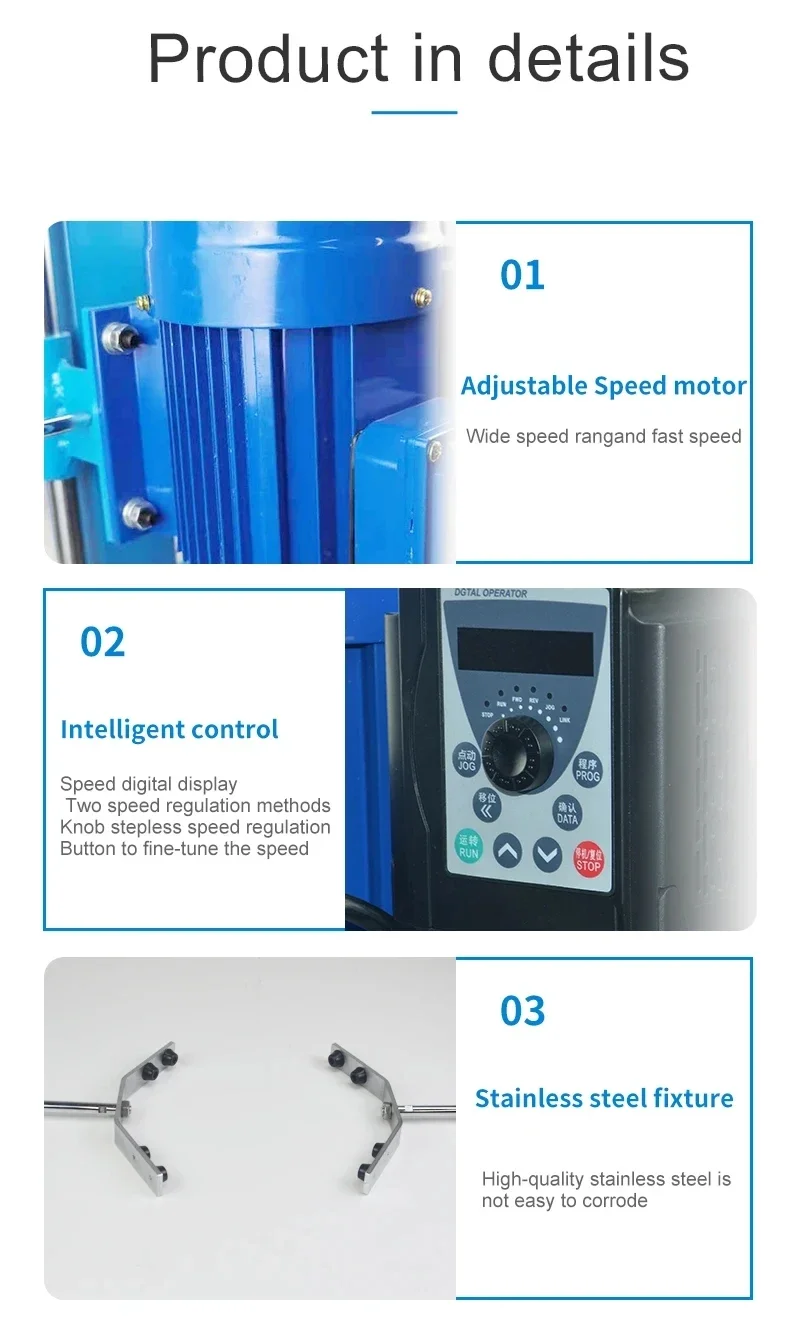 Лабораторная эмульгирующая машина WEIAI с высоким сдвигом автоматический