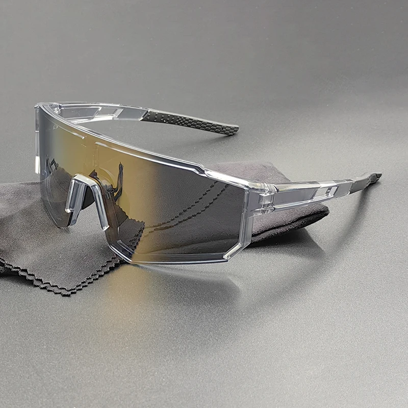 Спортивные велосипедные солнцезащитные очки с фотохромными линзами для мужчин и