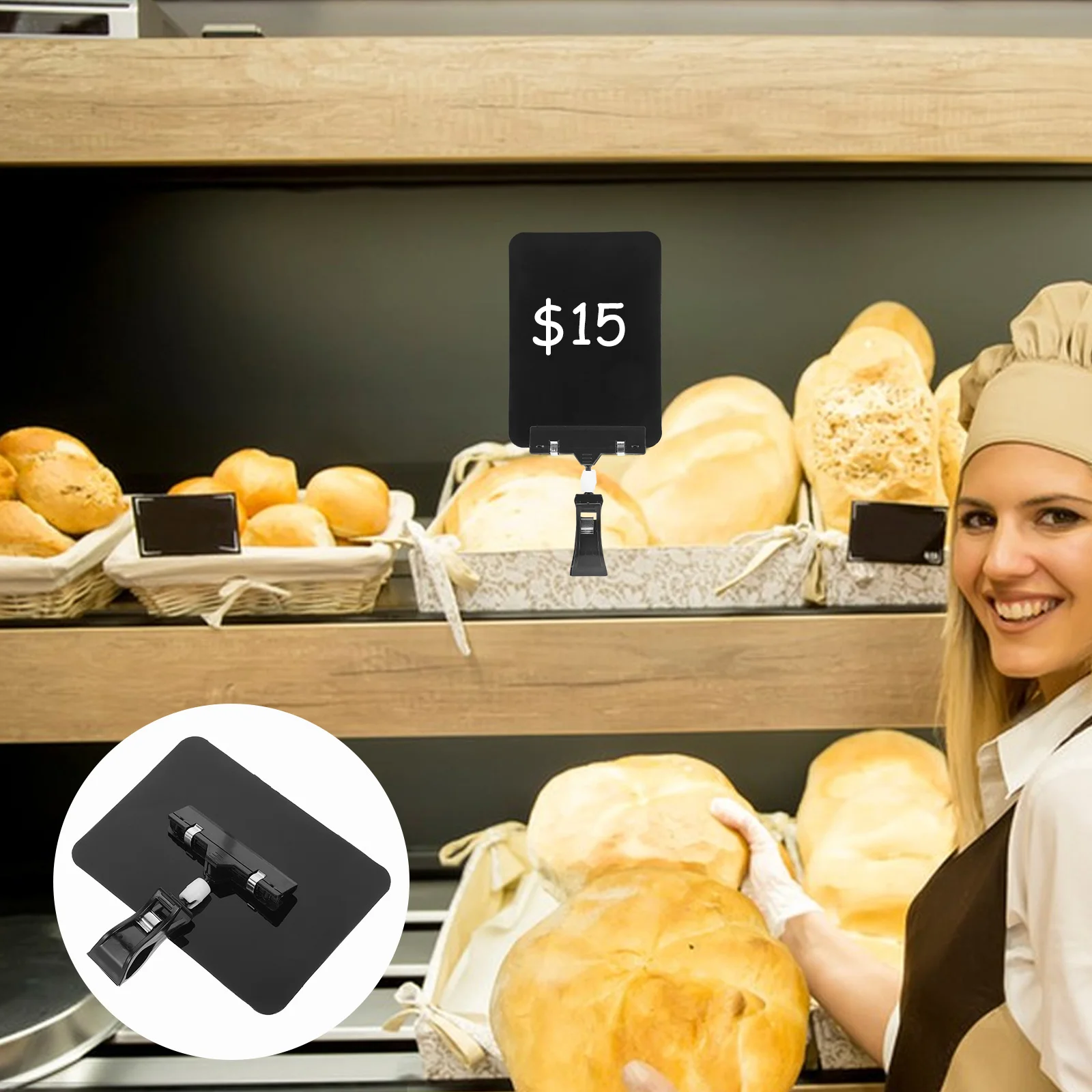 10 шт. пластиковые держатели для одежды