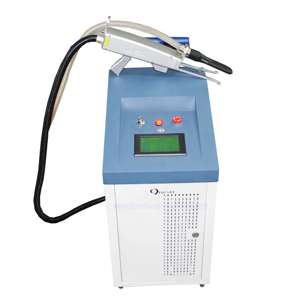 

50W, 100W, 200W, 500W Laser Cleaning Machine for Rust, Oil, Grease, Dust, Oxide, Paint, Graffiti Removal