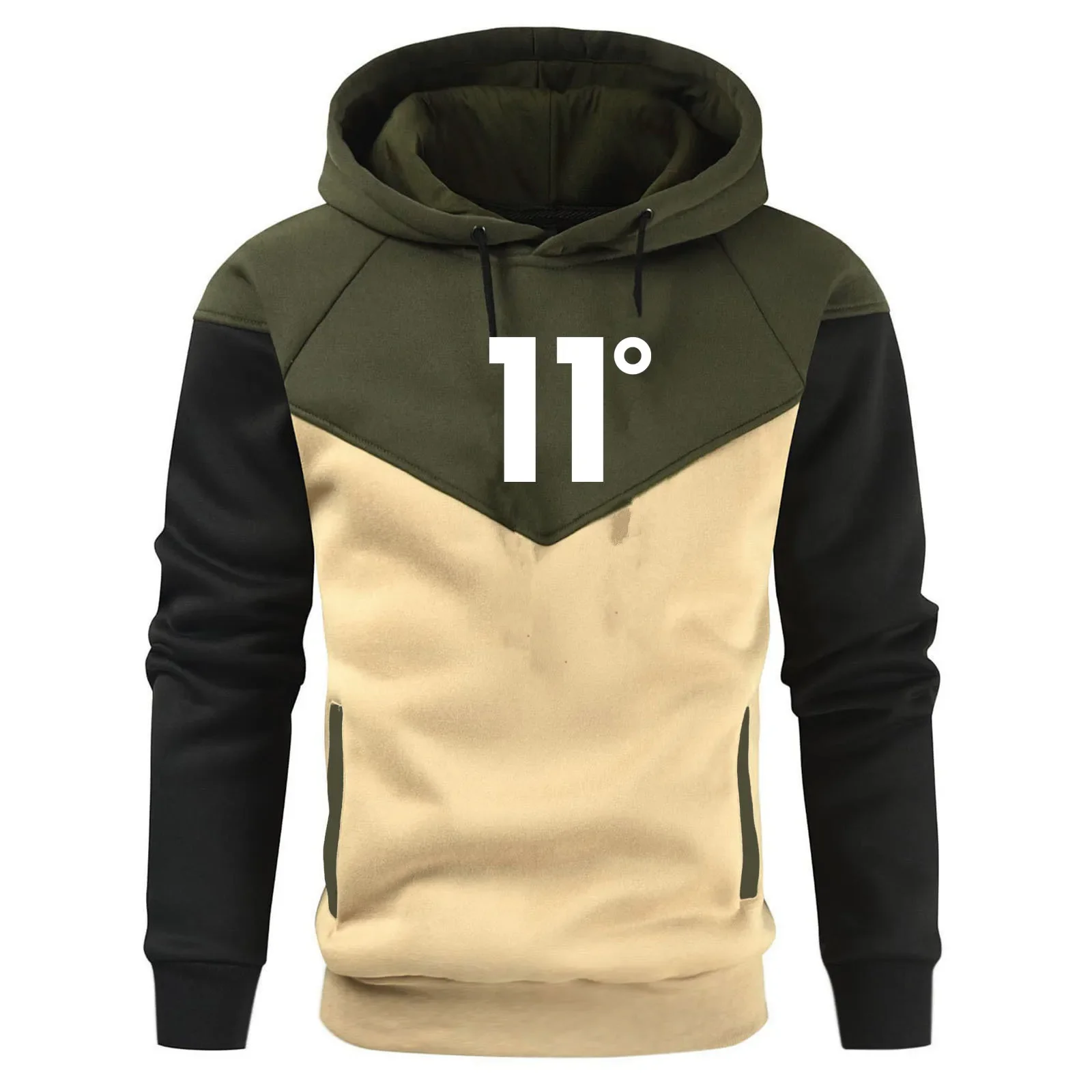 Мужской тепловой Капучинатор Повседневная блуза спортивная одежда свободная