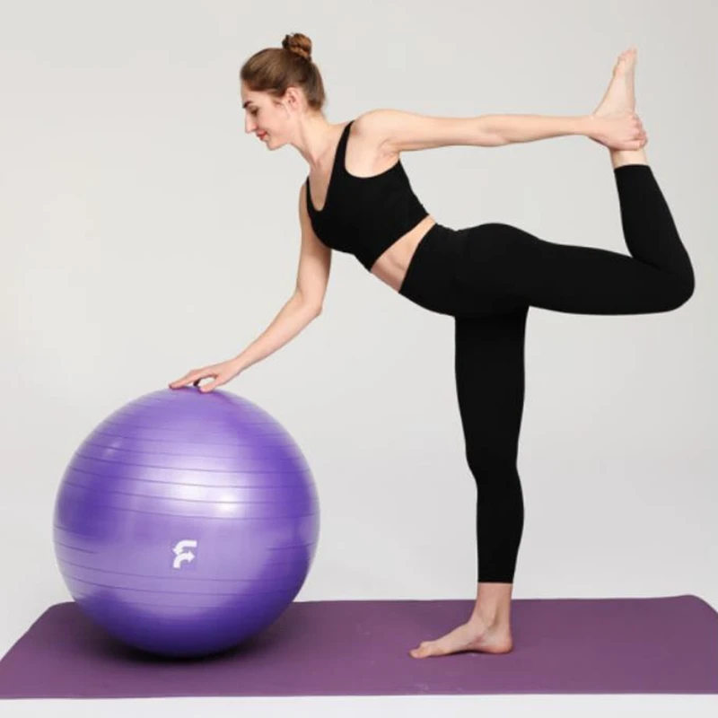 Мячи для йоги пилатеса 55 см/65 см/75 см стабильный мяч фитнеса гибкие сиденья