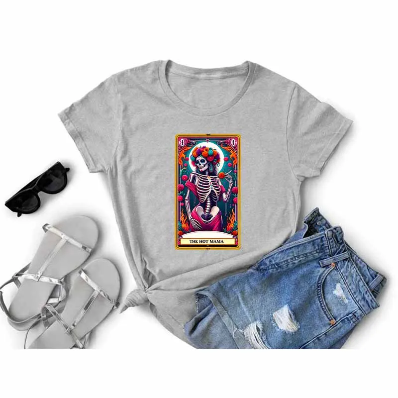 DTF Переводные карты Таро наклейка для одежды утюжок на футболках модная женская