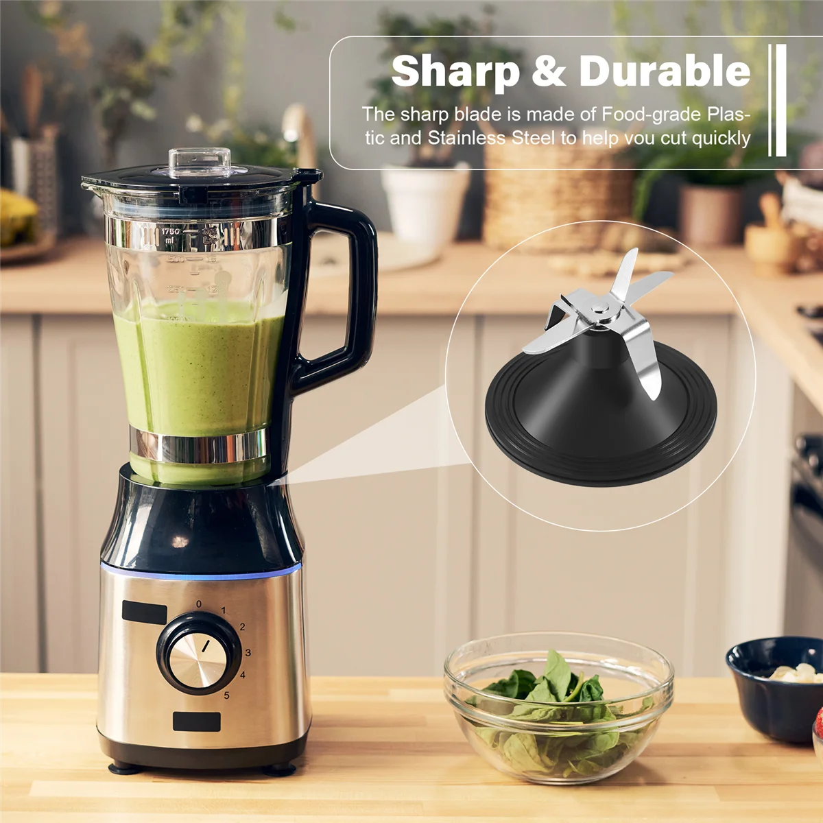 1 шт. нож для RI2095 RI2096 HR2093 HR2194 HR2195 HR2196 HR2095 HR2096 детской