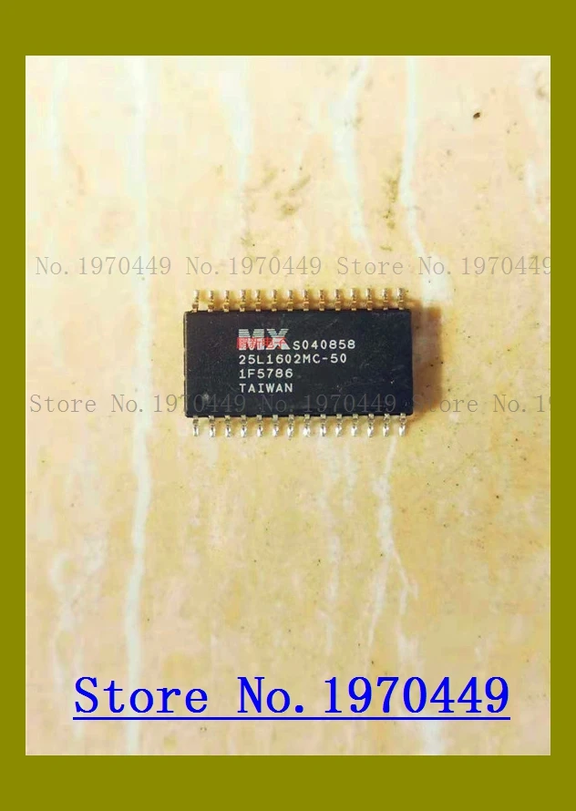 

MX25L1602MC-50 MX25L160 25L1602 SOP старая