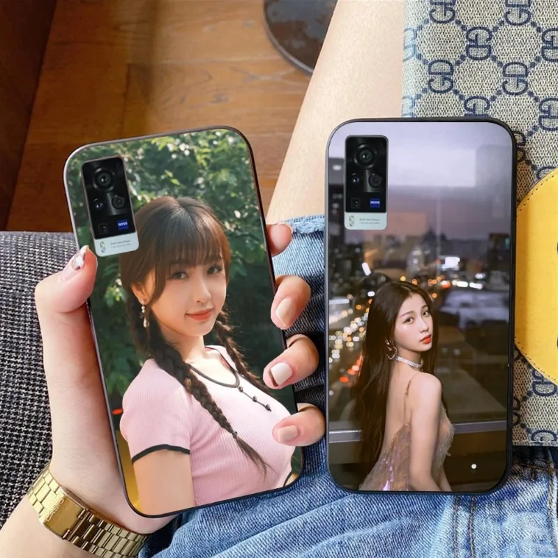 Cool THE9 Yushuxing чехол для телефона для VIVO Y95 Y93 Y31 Y20 V19 V17 V15 Pro X60 NEX мягкий черный чехол для телефона