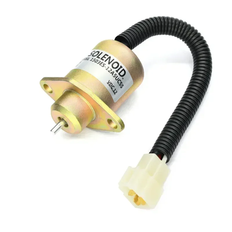 Детали дизельного двигателя 12 В Соленоид остановки 1503ES-24S5SUC12S 1503ES отключения