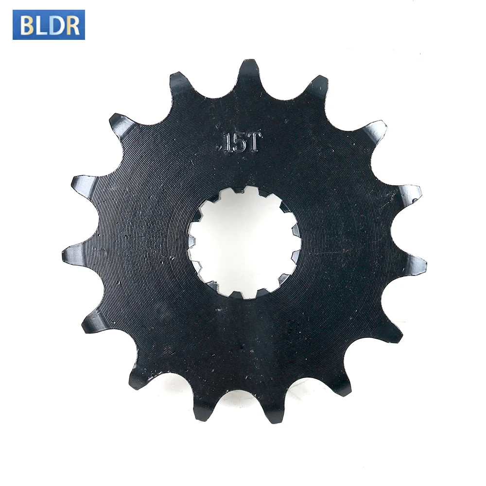 

520-15T 520 15T 15 Tooth Front Sprocket Gear Wheel Cam For Kawasaki Off Road KX250 KX250L KX250R KX 250 KLX300 KLX300R KLX 300