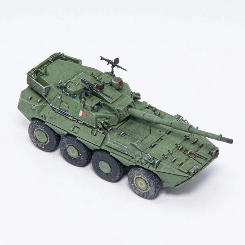 Фото Масштабная модель итальянского истребителя танков Centauro CA 1:144, имитация из смолы, статическая коллекционная модель, игрушка, подарок, сувенир, украшение №3