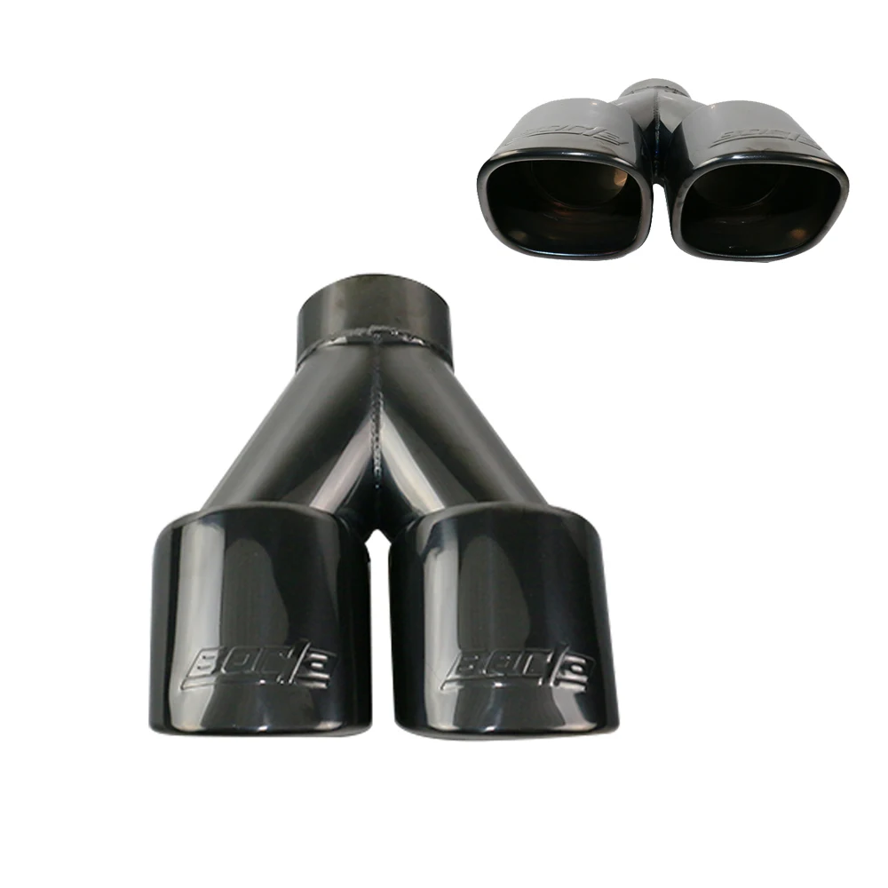 Универсальный интерфейс выхлопной трубы из нержавеющей стали для автомобиля 67