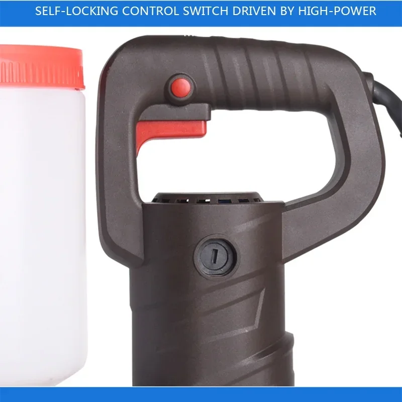 EC-9999 Машина для затирки эпоксидной смолы высокого давления 220 В/1100 Вт Насос