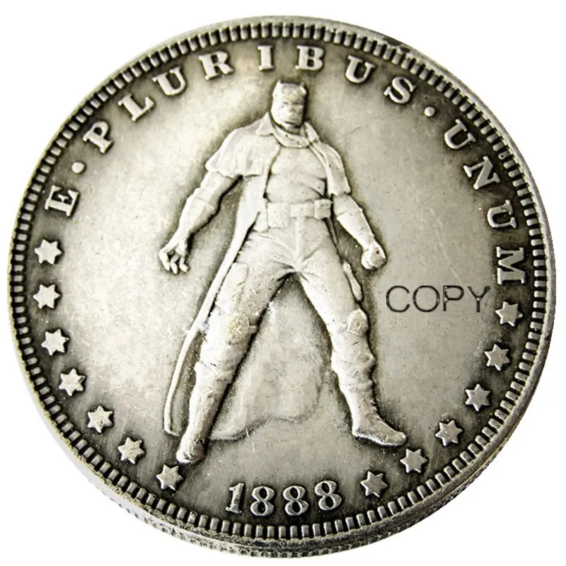 

Серебряная копия монеты Хобо Морган