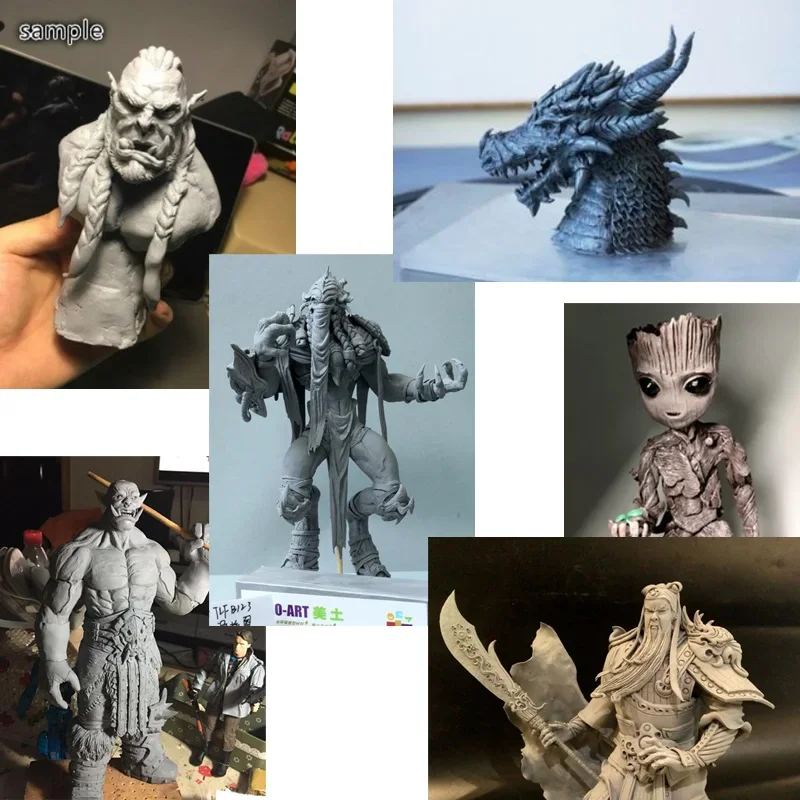 Глина мягкая профессиональная полимерная 450 г глина для печки сделай сам