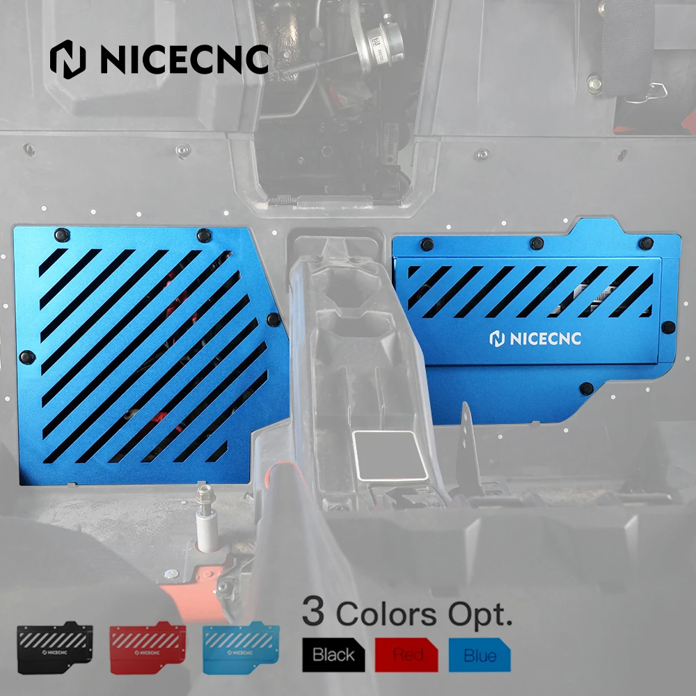 NICECNC For Can Am Maverick X3 2017-2020  ECU And Battery Cover Kit Laser Cutting UTV Accessories Parts Corrosion Resistance