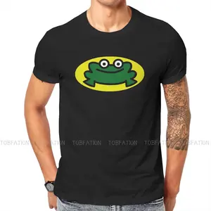 Image for Frog Round Collar TShirt PaRappa The Rapper Rhythm 