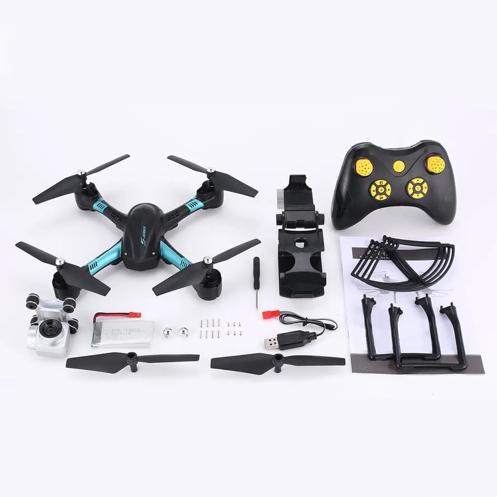 

Quadcopter S31 Long Endurance One Key Return Optical Flow Positioning Altitude Holding Headless Mode 6 Axis Gyro 1080P Camera