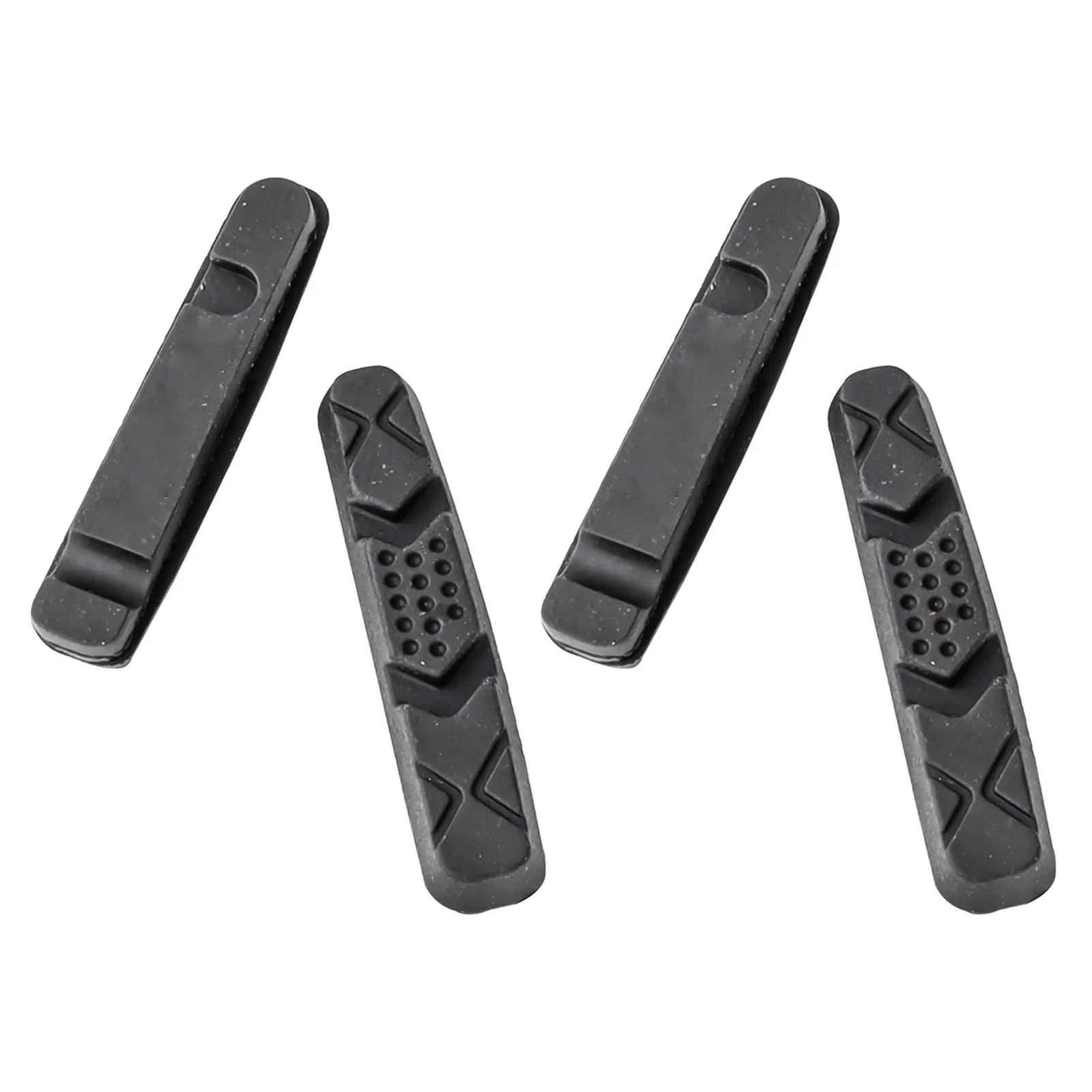 

2Pcs Right Left Road Bike Bicycle Brake Pads Carbon Fiber Wheel Rim Bicycle Accessories Replacement Parts