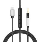 Удлинитель USB Type-C 2,5 мм для наушников-вкладышей Sennheiser Impulse 1 2 3 1,0 2,0 3,0 HD1