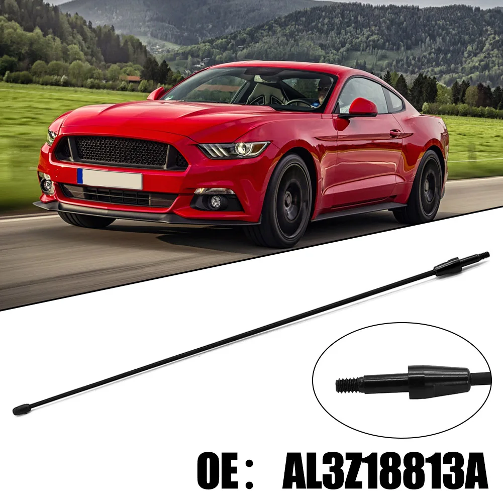 

13inch Black Antenna Mast Power Radio AM/FM For FORD MUSTANG 1979-2009 New High Quality Car Antenna Mast Accessories