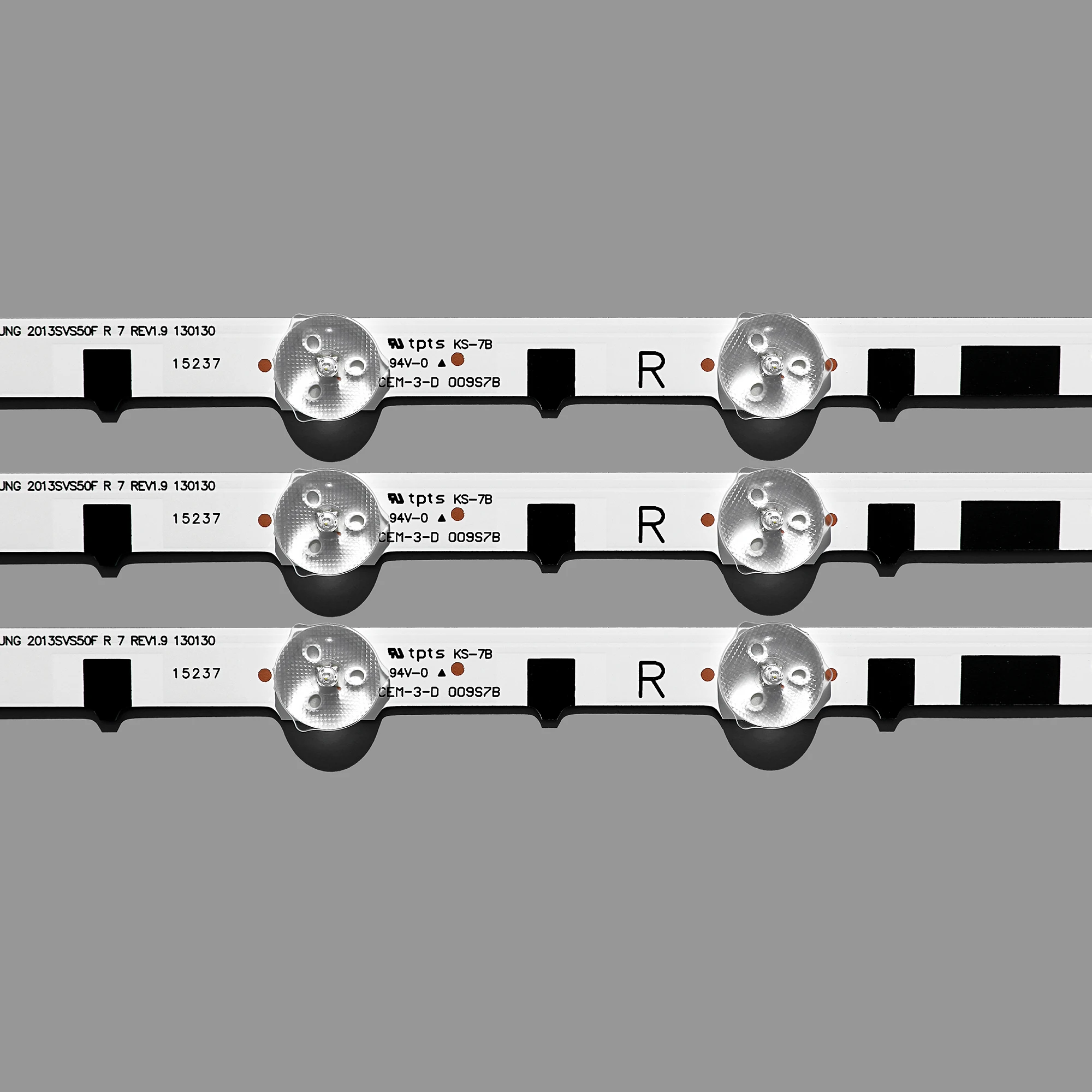 1040mm LED Backlight Lamp strip 16leds For Sam sung UA50F5080AR UA50F5500AR BN41-02028A HF500BGA-B1 2013SVS50F 50 inch LCD TV D2