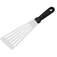 fish spatula heat resistant stainless steel steak turner slotted spatula dishwasher safe cooking utensils kitchen tool