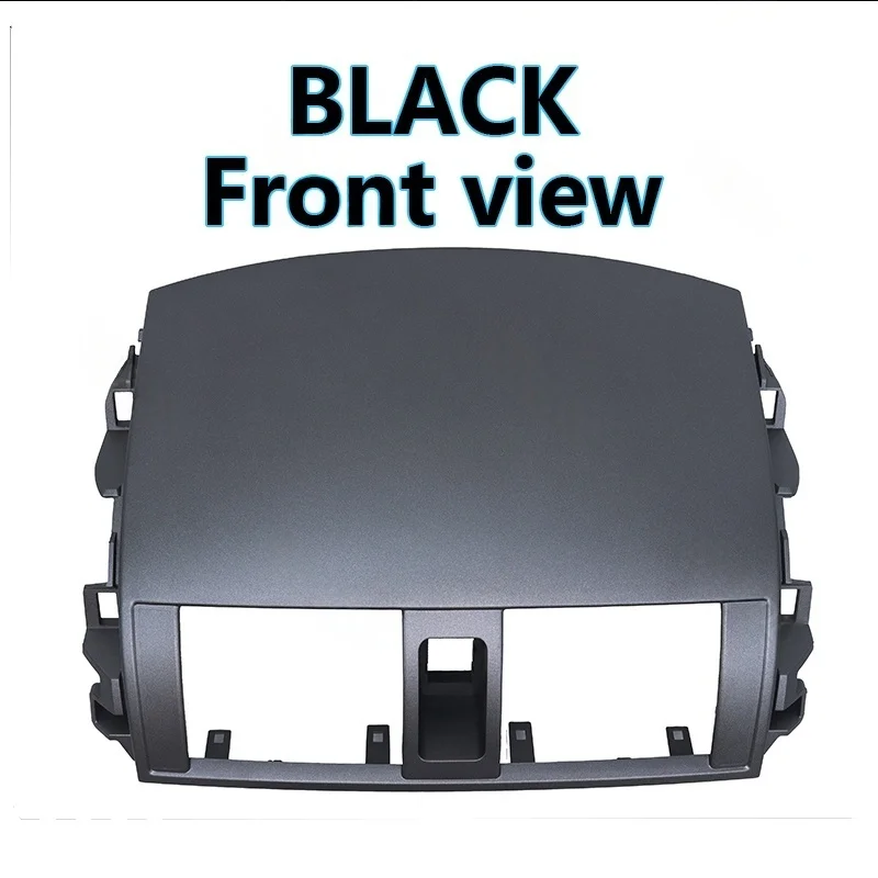 

Для TOYOTA 2008-2013COROLLA передняя приборная панель автомобиля, центральная решетка кондиционера, вентиляционные отверстия, внутренняя решетка, складной аксессуар