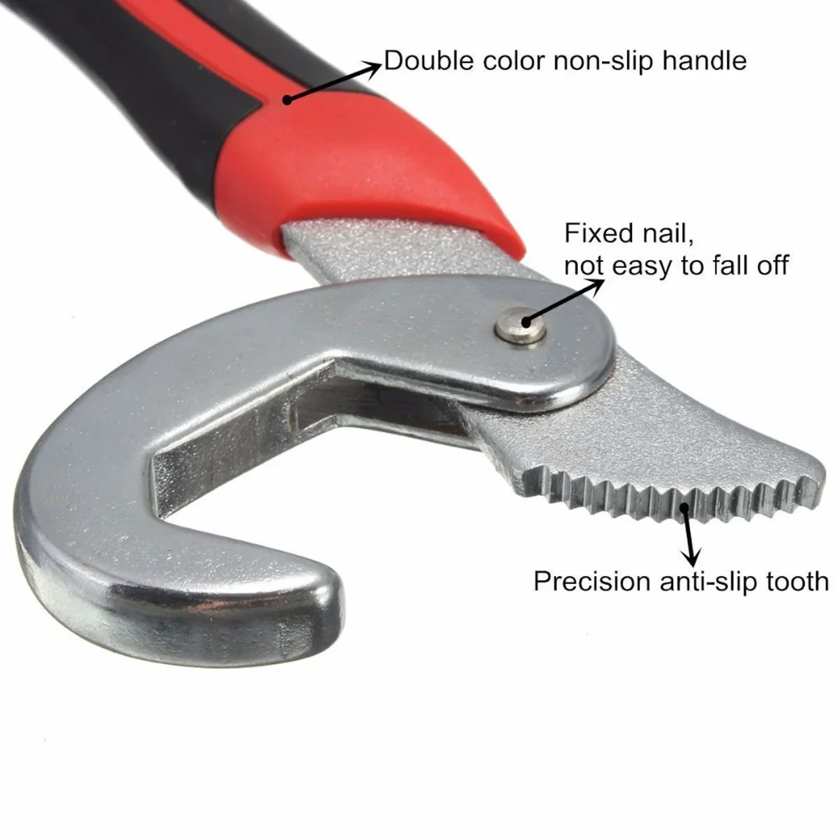 Универсальный набор гаечных ключей 9-32 мм многофункциональный регулируемый