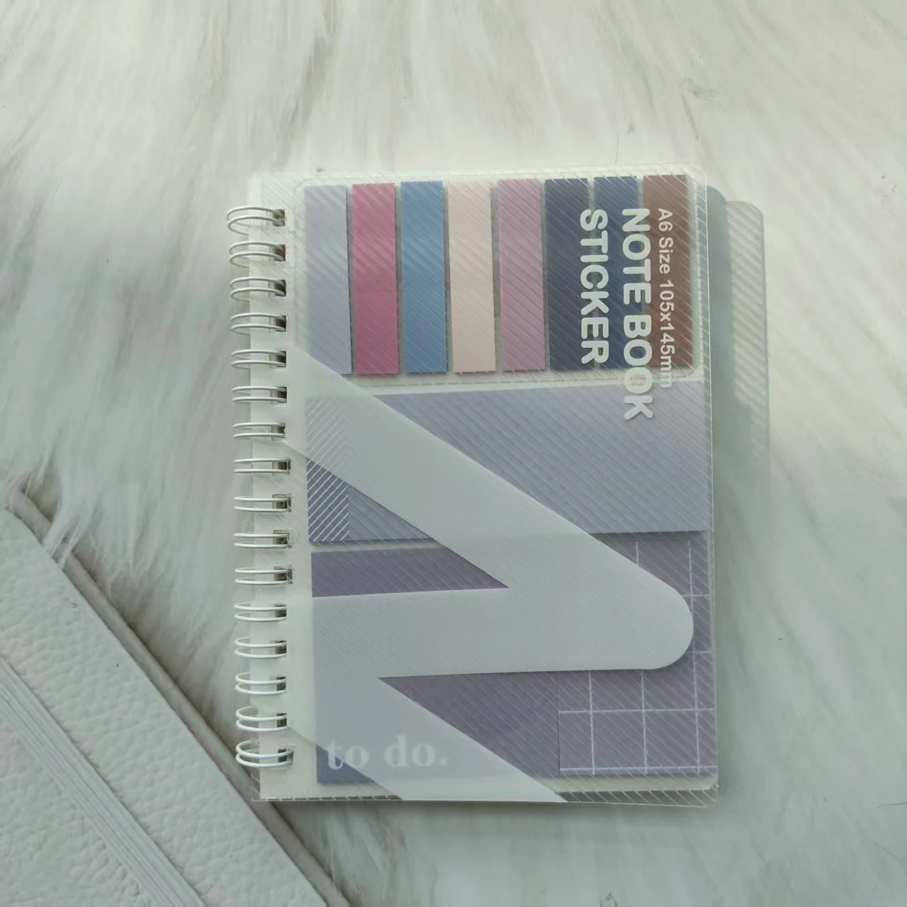 

Блокнот A6 с петлей