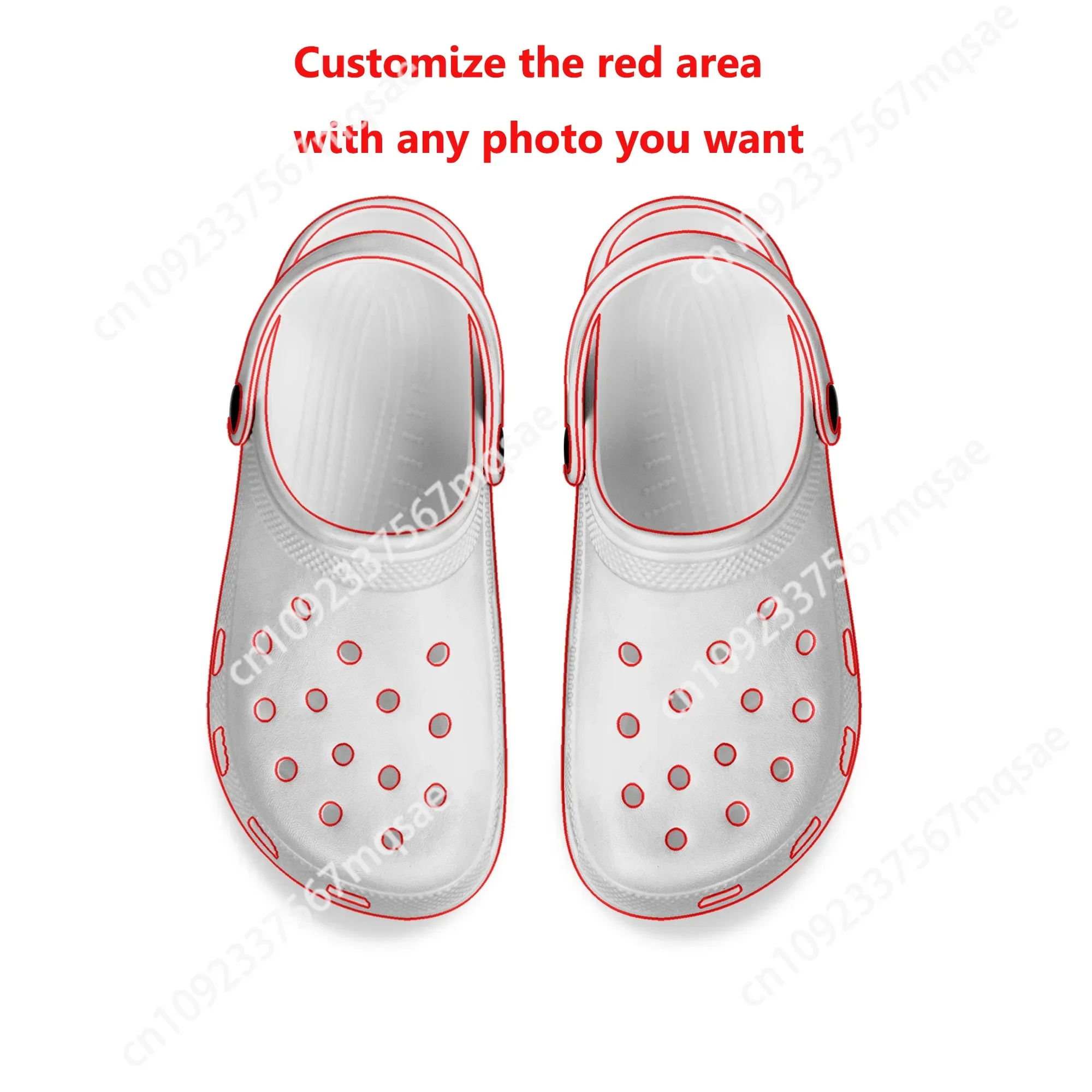 Мужская/Женская обувь для подростков дышащие сандалии с отверстиями дома