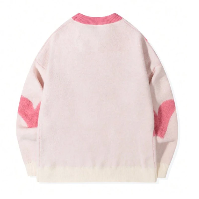 Новинка 2024 осенне-зимний теплый свитер для отдыха на открытом воздухе топ в стиле