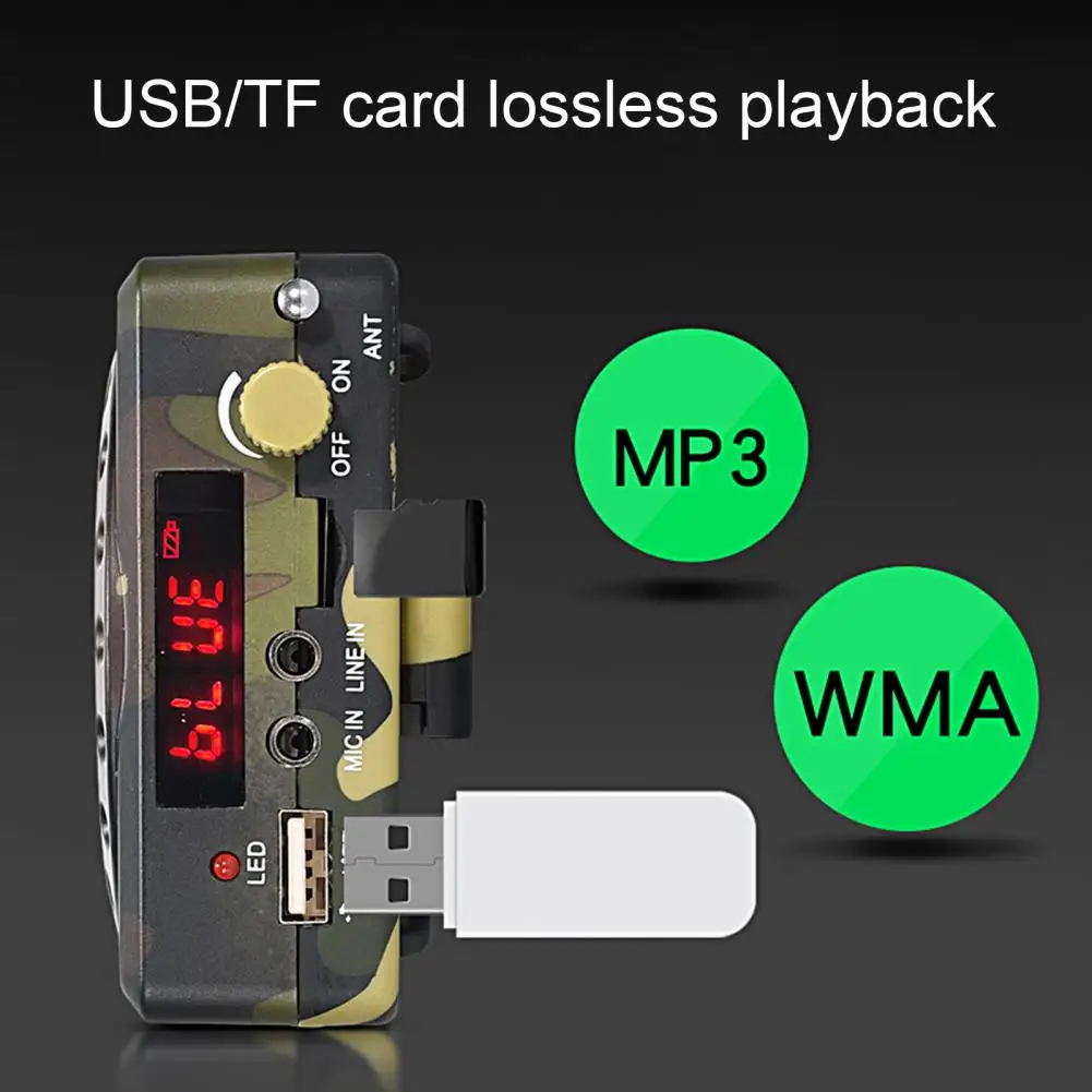 Беспроводной громкоговоритель с дистанционным управлением охват 1000 метров