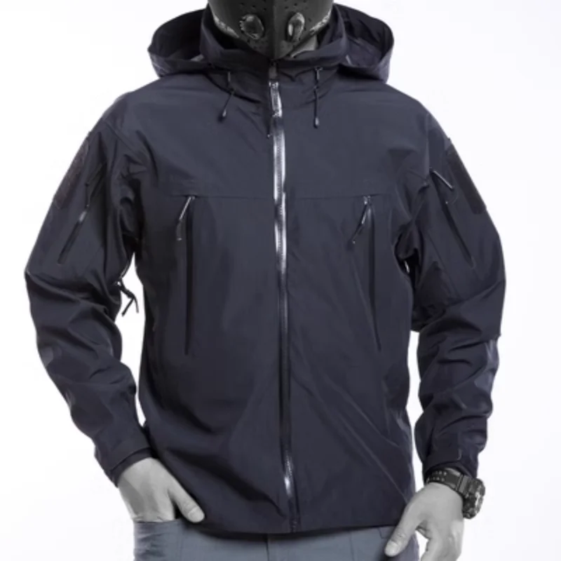 

Air Duricrust Jacke Ultra Light Hard Shell Full Pressed Rubber Zipper WaterproofJacket Wind Resistant Breathable