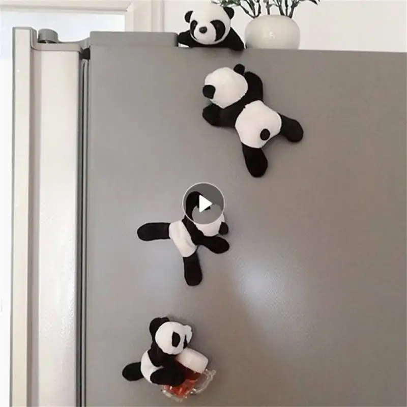 1 шт. магнит на холодильник в виде панды |