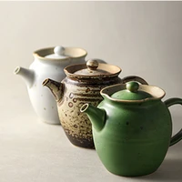 tea cup set handmade pottery teapot vintage stoneware antique chinese clay pot kung fu tea teapot ceramic teapot drinkware