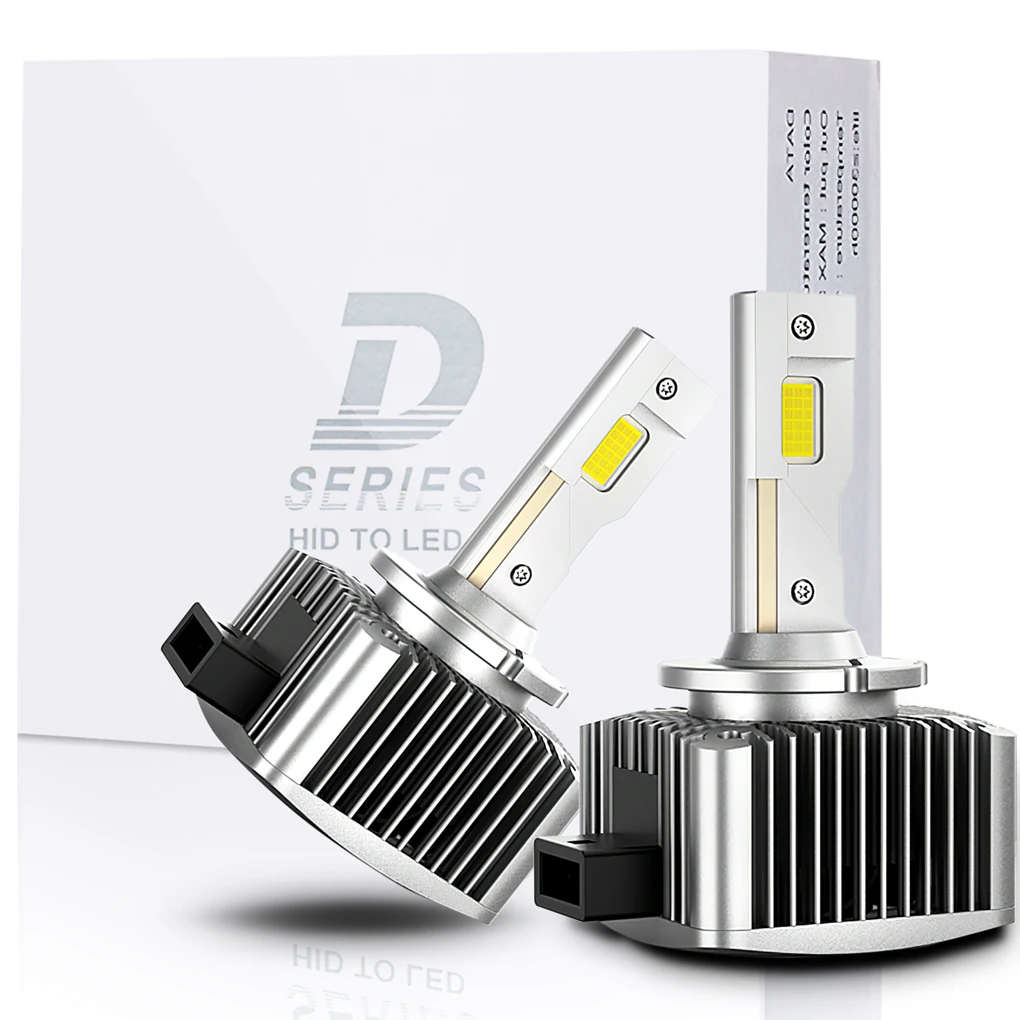 

LED D1S D3S D2S D4S D5S D8S D1R D2R D3R D4R Headlight HID Xenon Light Replacement Bulb super bright 35W 20000LM D Series Bulb