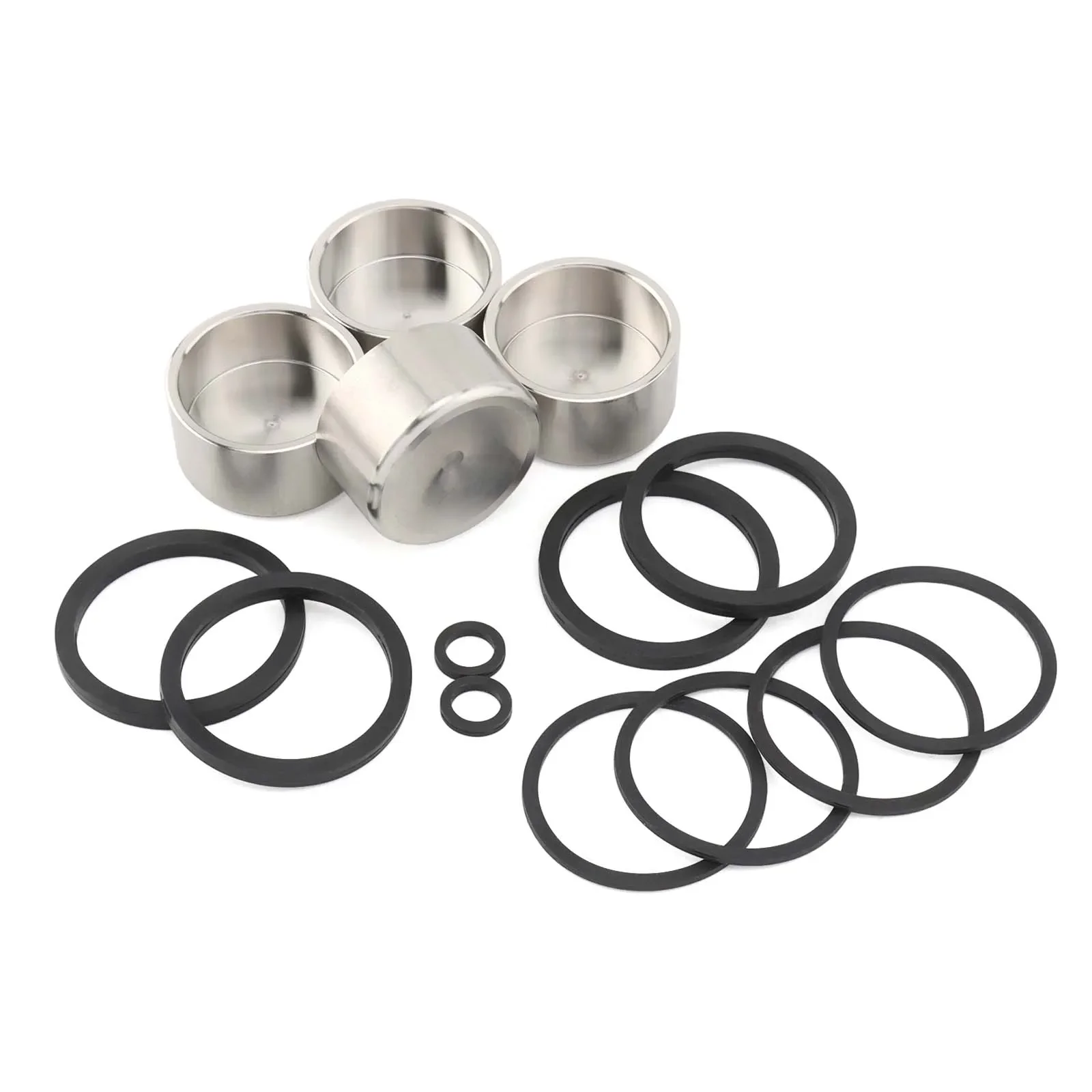 

Комплект для восстановления переднего и заднего тормозного суппорта мотоцикла для Harley Touring Road King Electra Street Glide Sportster XL Dyna Softail